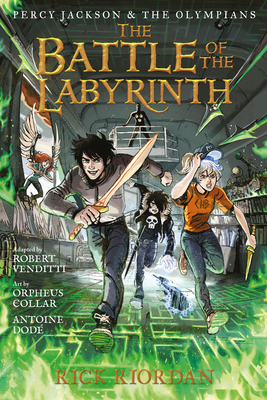 Percy Jackson and the Olympians: Battle of the Labyrinth: The Graphic Novel, The-Percy Jackson and the Olympians - Riordan, Rick