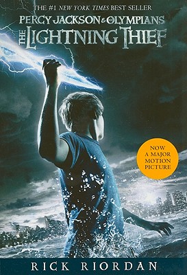 Percy Jackson and the Olympians, Book One the Lightning Thief (Movie Tie-In Edition) - Riordan, Rick