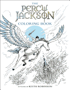 Percy Jackson and the Olympians the Percy Jackson Coloring Book (Percy Jackson and the Olympians)