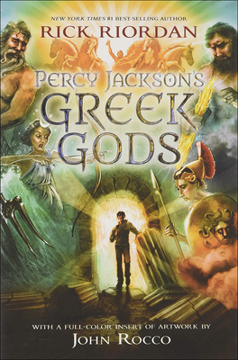 Percy Jackson's Greek Gods - Riordan, Rick