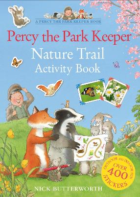 Percy the Park Keeper Nature Trail Activity Book - 