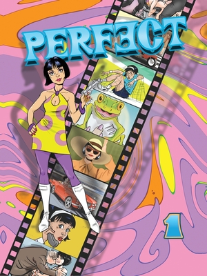 Perfect - Volume 1: Four Comics in One Featuring the Sixties Super Spy - Eaton-Jones, Barnaby (Creator), and Grenville Evans, Robin, and Andrews, Gary