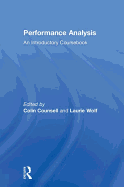 Performance Analysis: An Introductory Coursebook