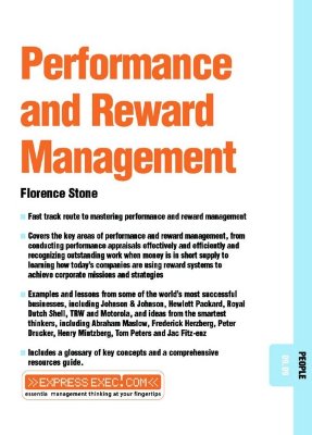 Performance and Reward Management: People 09.09 - Stone, Florence