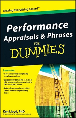 Performance Appraisals & Phrases for Dummies - Lloyd, Ken