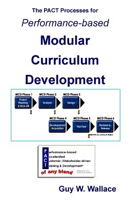 Performance-Based Modular Curriculum Development: A Business-Rational and Rapid Approach to performance-based Instructional Design - Wallace, Guy W