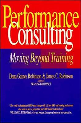 Performance Consulting - Robinson, Dana, and Robinson, James C