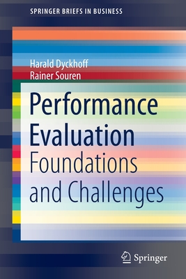 Performance Evaluation: Foundations and Challenges - Dyckhoff, Harald, and Souren, Rainer