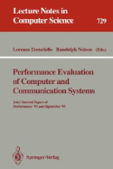 Performance Evaluation of Computer and Communication Systems