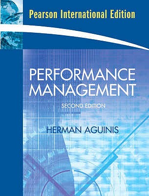 Performance Management: International Edition - Aguinis, Herman