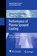 Performance of Plasma Sprayed Coating: Rolling Contact Fatigue Behavior and Life Evaluation