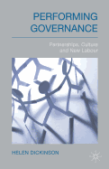 Performing Governance: Partnerships, Culture and New Labour