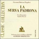 Pergolesi: La Serva Padrona - Angelica Tuccari (vocals); Sesto Bruscantini (baritone); RAI Symphony Orchestra, Milan