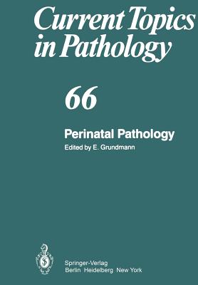 Perinatal Pathology - Grundmann, E (Editor), and Bibbo, M (Contributions by), and Bron, C (Contributions by)