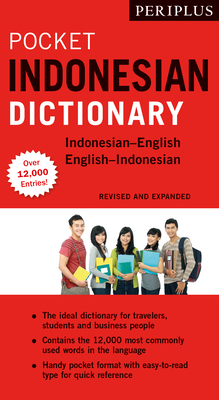 Periplus Pocket Indonesian Dictionary: Revised and Expanded (Over 12,000 Entries) - Davidsen, Katherine