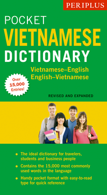 Periplus Pocket Vietnamese Dictionary: Vietnamese-English English-Vietnamese (Revised and Expanded Edition) - Giuong, Phan Van