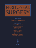 Peritoneal Surgery - Gomel, V (Foreword by), and Dizerega, Gere S (Editor)
