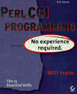 Perl CGI Programming: No Experience Required