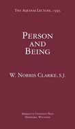 Person and Being