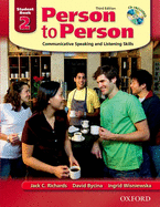 Person to Person 2, Student Book: Communicative Speaking and Listening Skills