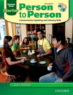Person to Person: Audio CD