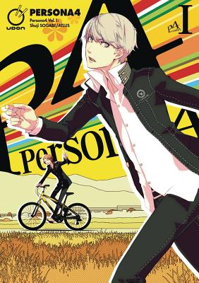 Persona 4, Volume 1 - Atlus, and Sogabe, Shuji