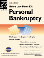 Personal Bankruptcy - Elias, Stephen