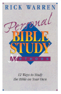 Personal Bible Study Methods: 12 Ways to Study the Bible on Your Own