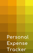 Personal Expense Tracker: Empty spending log for you. - 90 pages, 5x8 inches