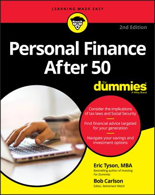 Personal Finance After 50 for Dummies - Tyson, Eric, and Carlson, Robert C