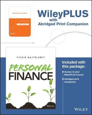 Personal Finance WileyPLUS Learning Space Print Companion - Bajtelsmit, Vickie L.
