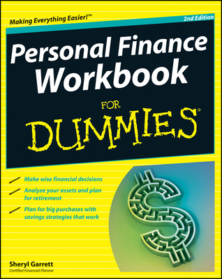 Personal Finance Workbook For Dummies - Garrett, Sheryl