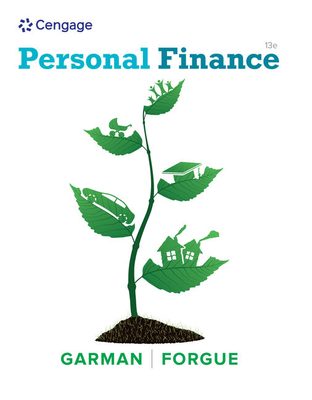 Personal Finance - Garman, E Thomas, and Forgue, Raymond