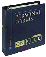 Personal Forms on File - Facts on File Inc (Creator)