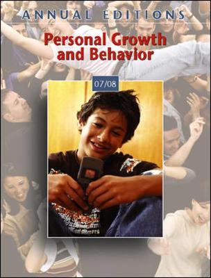 Personal Growth and Behavior - Duffy, Karen G (Editor)