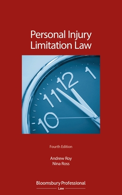 Personal Injury Limitation Law - Roy KC, Andrew, and Ross, Nina