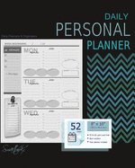 Personal Planner: Diary Book with Weekly at a Glance Schedule of Daily Agendas (Large & softback, 1 yr to start anytime; it is from our Inside Out range)