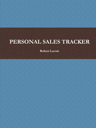 Personal Sales Tracker