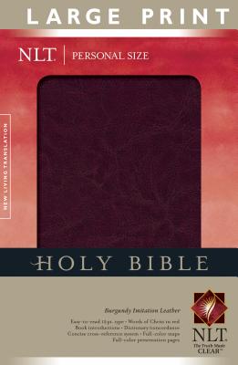 Personal Size Large Print Bible-NLT - Tyndale (Creator)