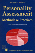 Personality Assessment: Methods and Practices