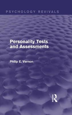 Personality Tests and Assessments - Vernon, Philip E