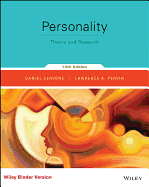 Personality: Theory and Research