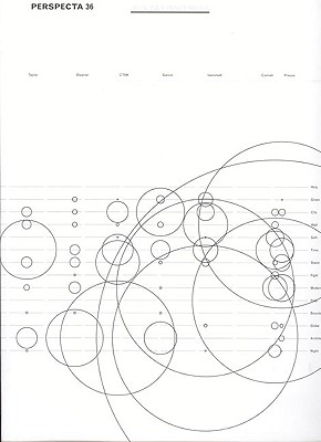 Perspecta 36 "juxtapositions": The Yale Architectural Journal - McCleary, Macky (Editor), and Silbert, Jennifer (Editor)