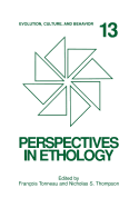 Perspectives in Ethology: Evolution, Culture, and Behavior