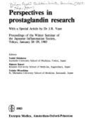 Perspectives in Prostaglandin Research: Proceedings of the Winter Seminar of the Japanese Inflammation Society, Tokyo, January 28-29, 1983