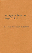 Perspectives on Legal Aid: An International Survey