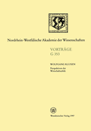 Perspektiven der Wirtschaftsethik: 401. Sitzung am 16. April 1997 in D?sseldorf