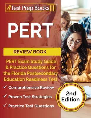 PERT Test Study Guide: Test Prep Book & Practice Test Questions - Tpb Publishing