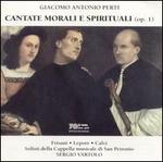 Perti: Cantate Morali e Spirituali (Op. 1)