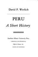 Peru: A Short History